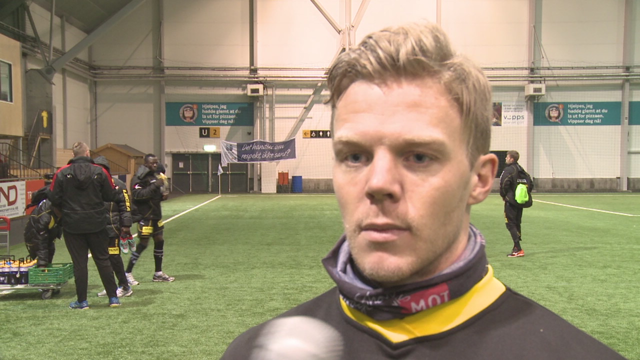 Det blir vanskelig, men det er bra trening